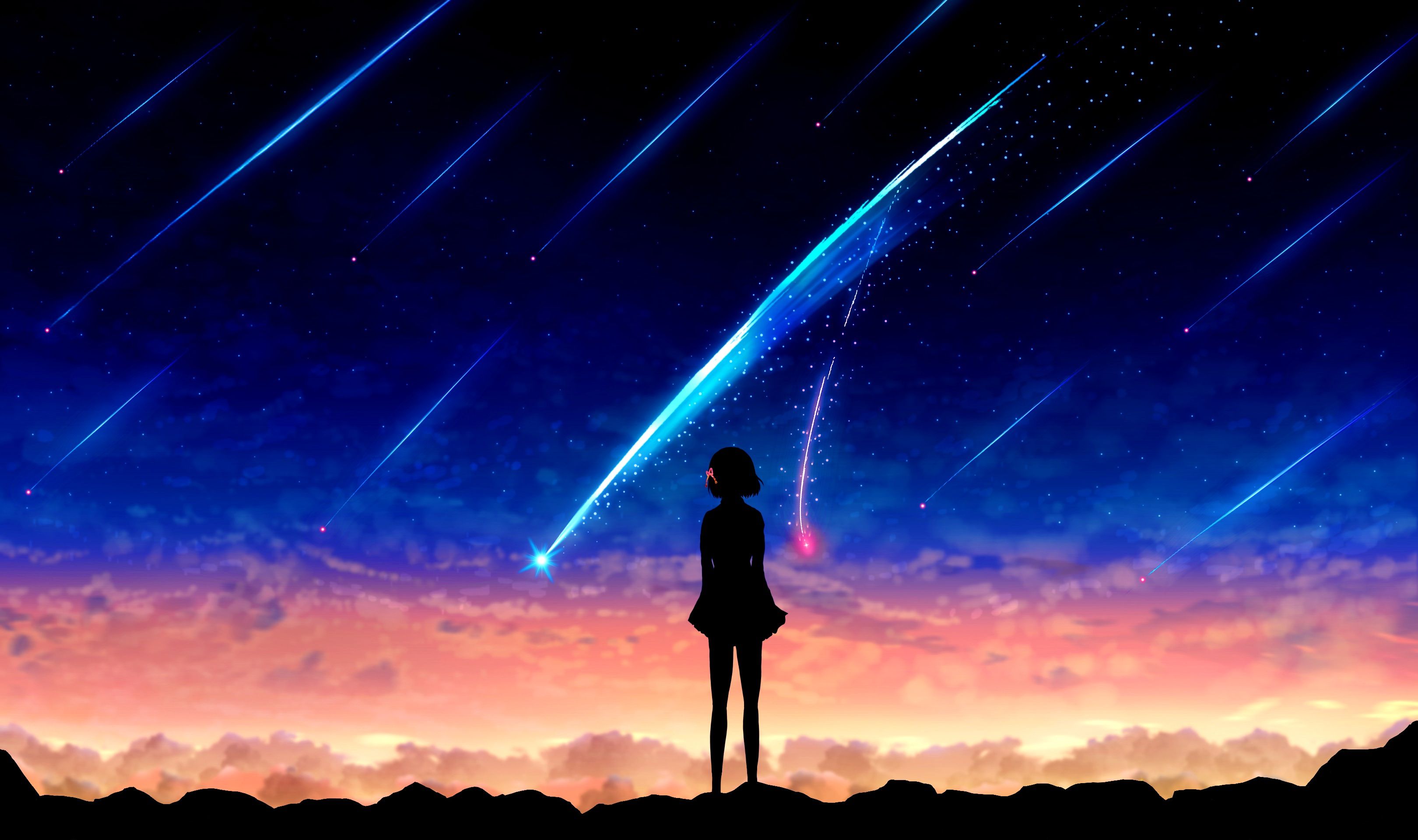 Your Name HD Wallpaper Background Art