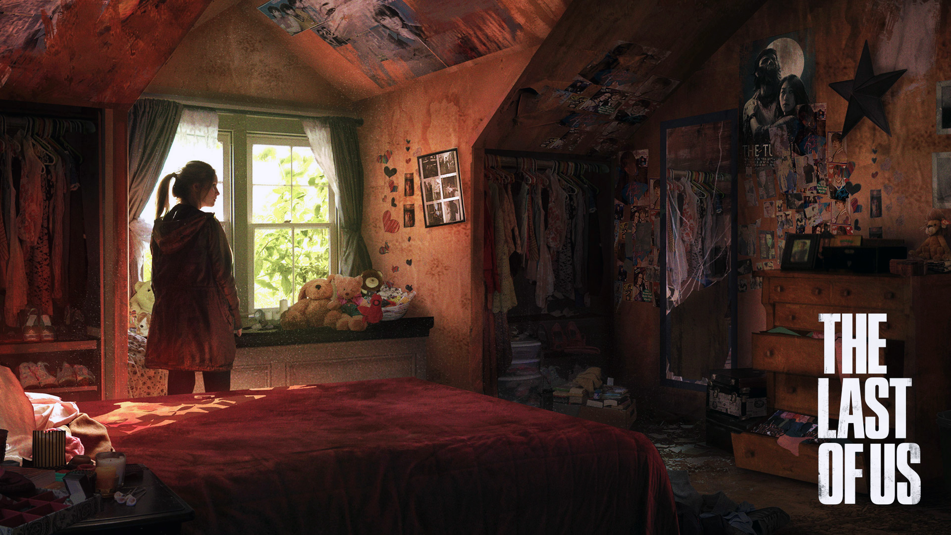 The Last of Us Art 1080p HD Wallpaper