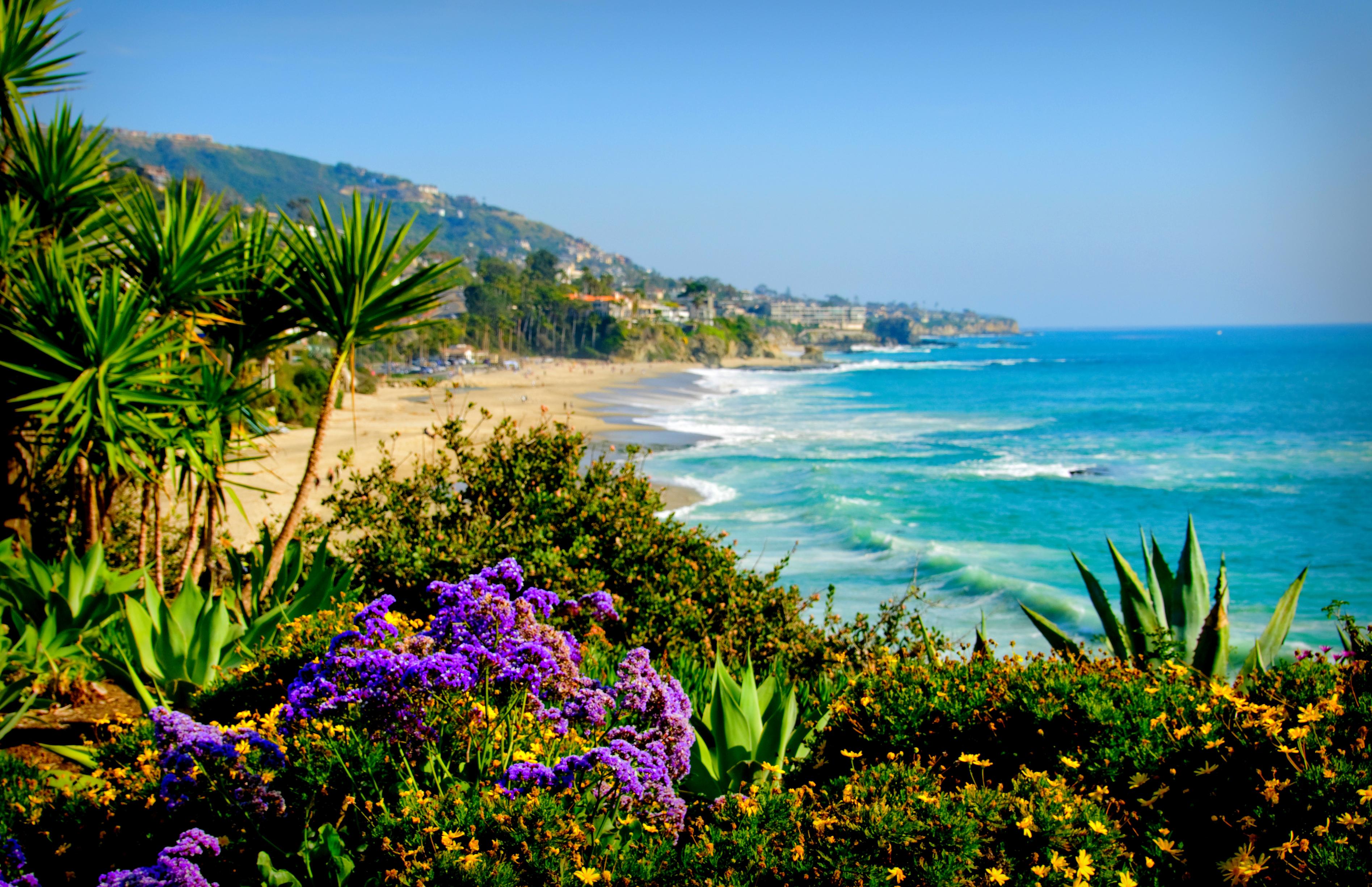 Beach California High Quality And Resolution Wallpaper