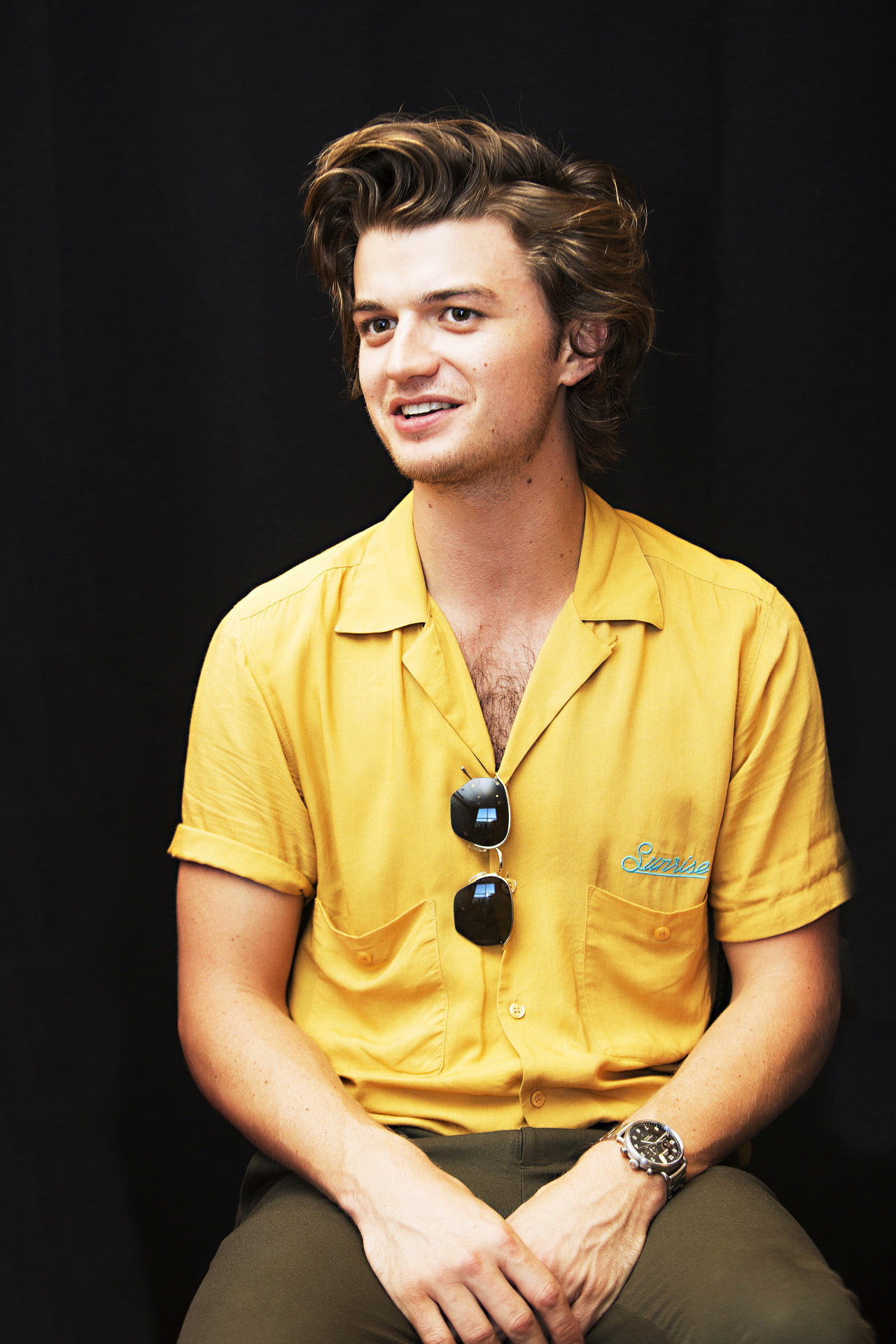 Joe Keery Central Wallpaper