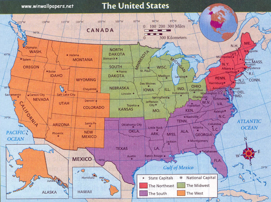 🔥 [47+] United States Map Wallpaper | WallpaperSafari
