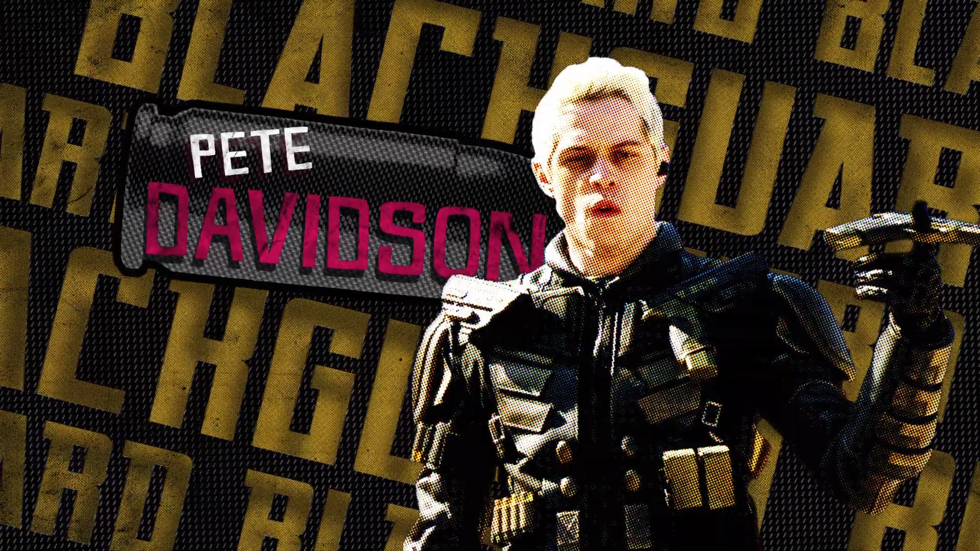 The Suicide Squad Cast Image Reveal Idris Elba Pete Davidson In