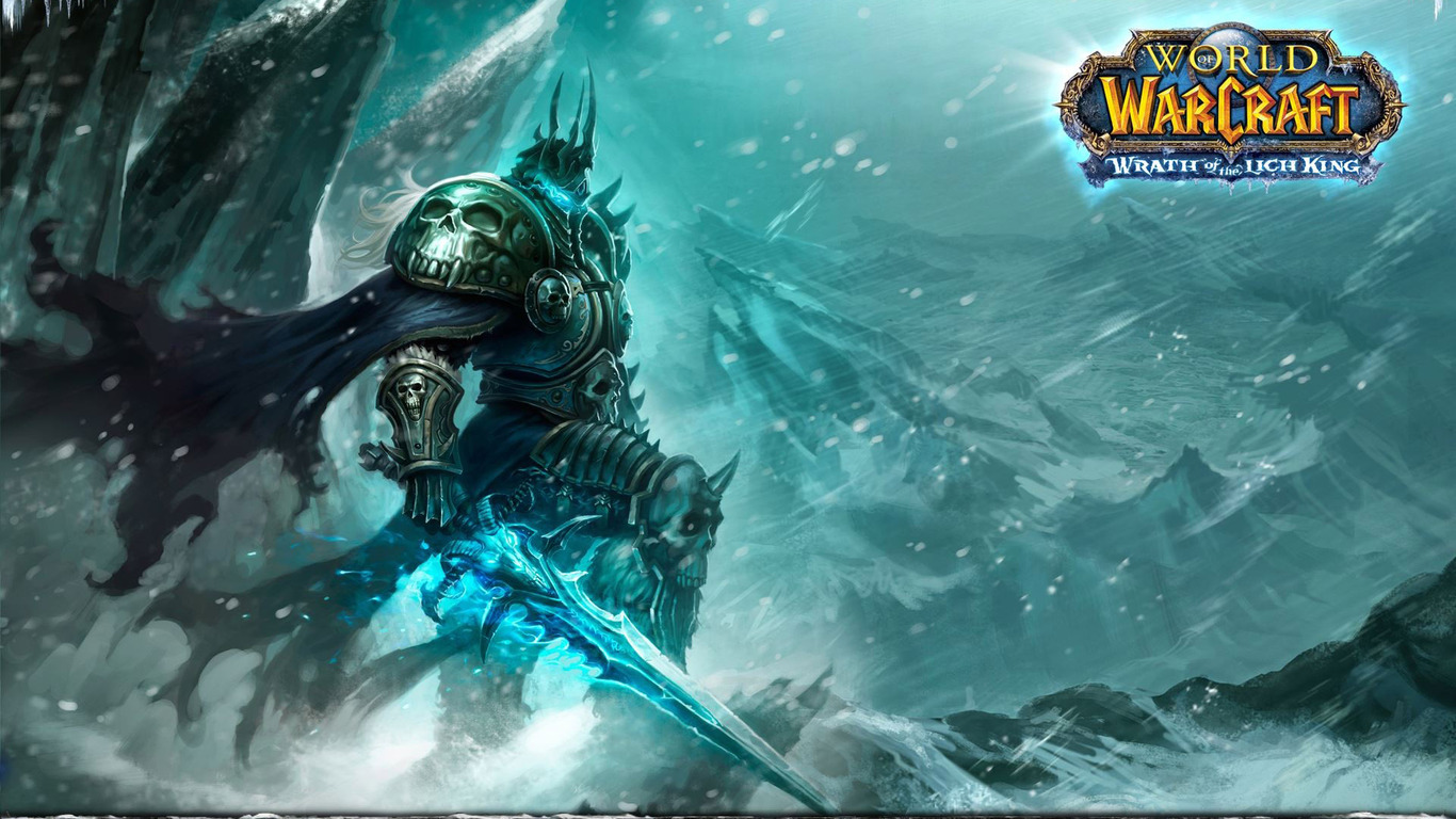 Download World of Warcraft   Wrath of the Lich King wallpaper