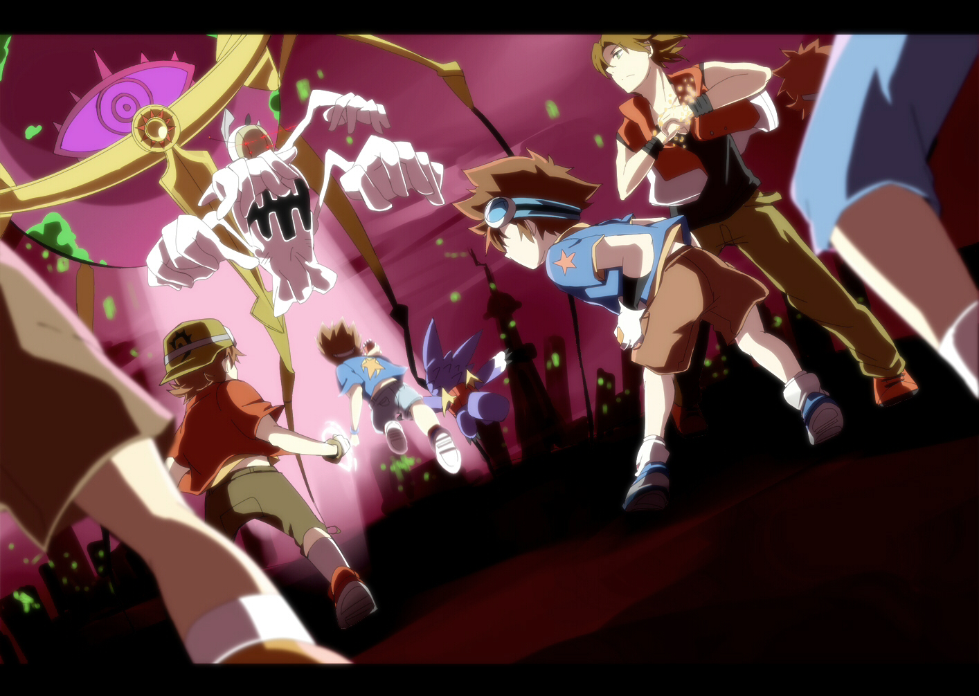 Kudou Taiki Mikey Digimon Xros Wars Zerochan Anime