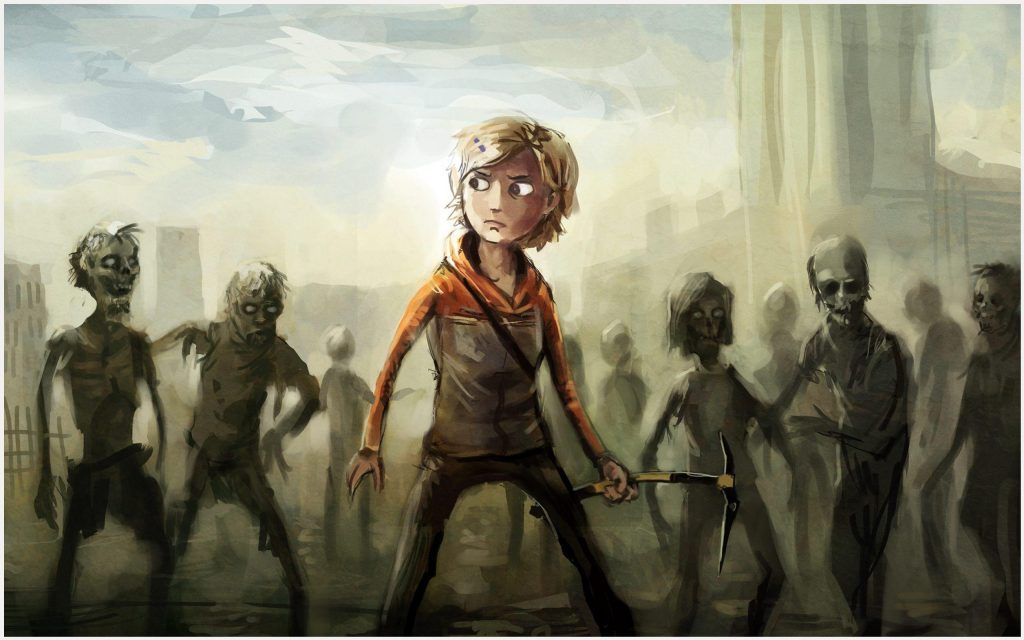 The Walking Dead Game Wallpaper Clementine