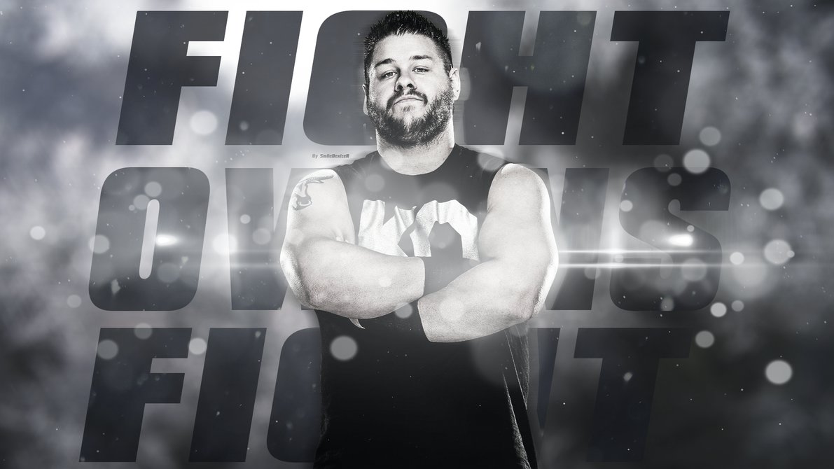 New Wwe Wrestling Kevin Owens Wallpaper By