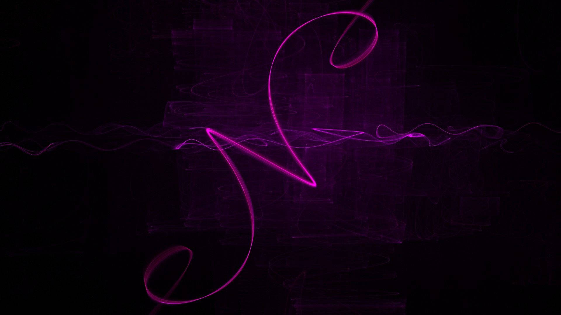 Neon Purple Wallpaper