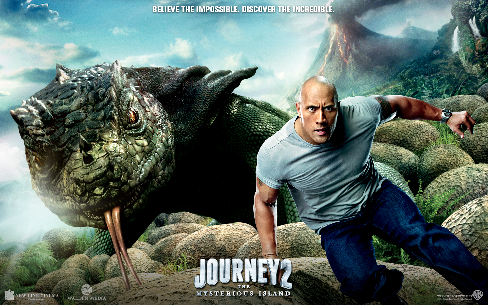 The Rock Journey HD Desktop Wallpaper Image And Photos