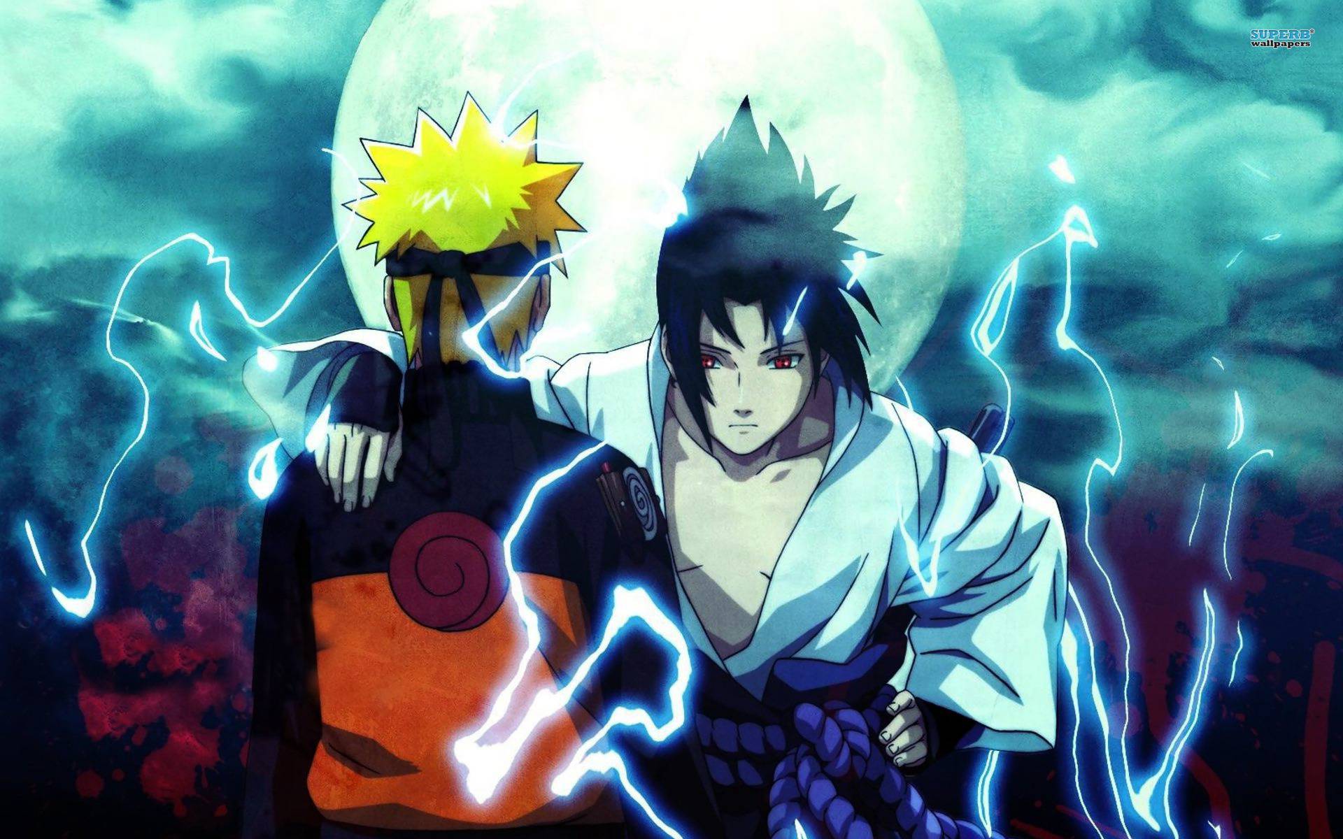 Naruto And Sasuke Uzumaki Wallpaper