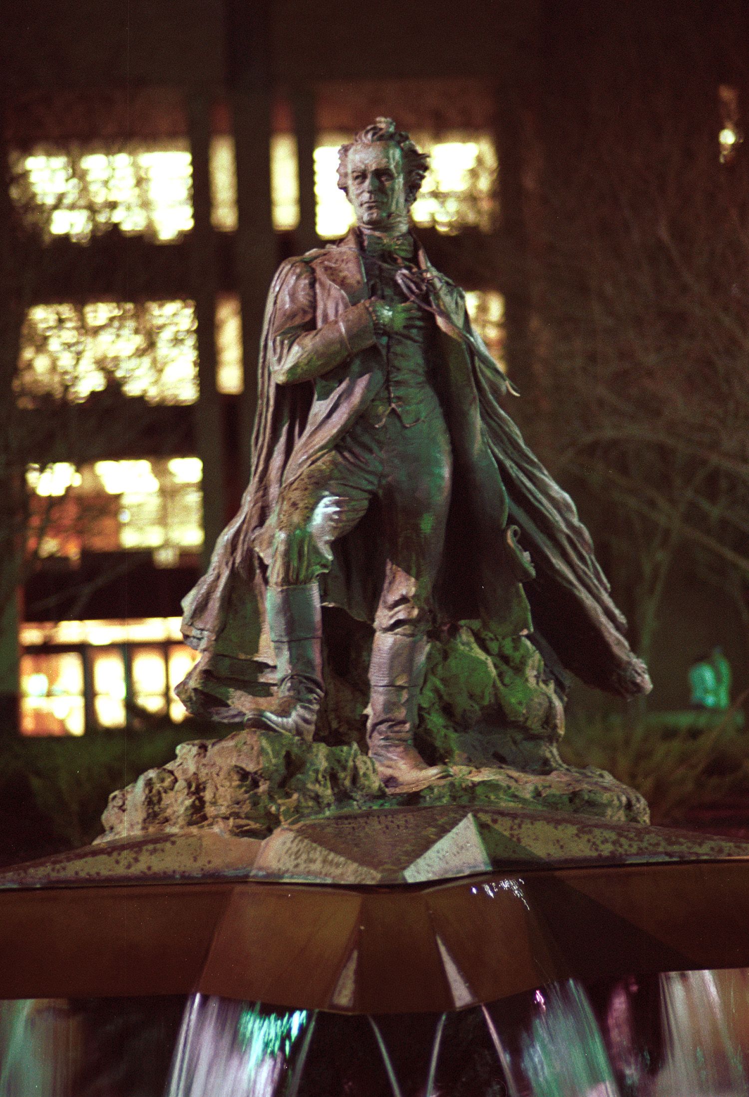 Stephen F Austin Statue A K Surfin Steve With Image