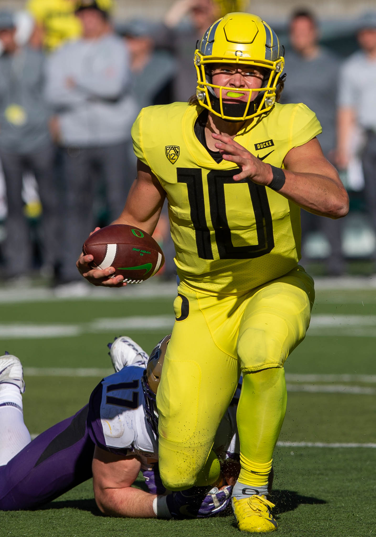 Chargers scouting report Quarterback Justin Herbert wont be easy for  Vikings to ground
