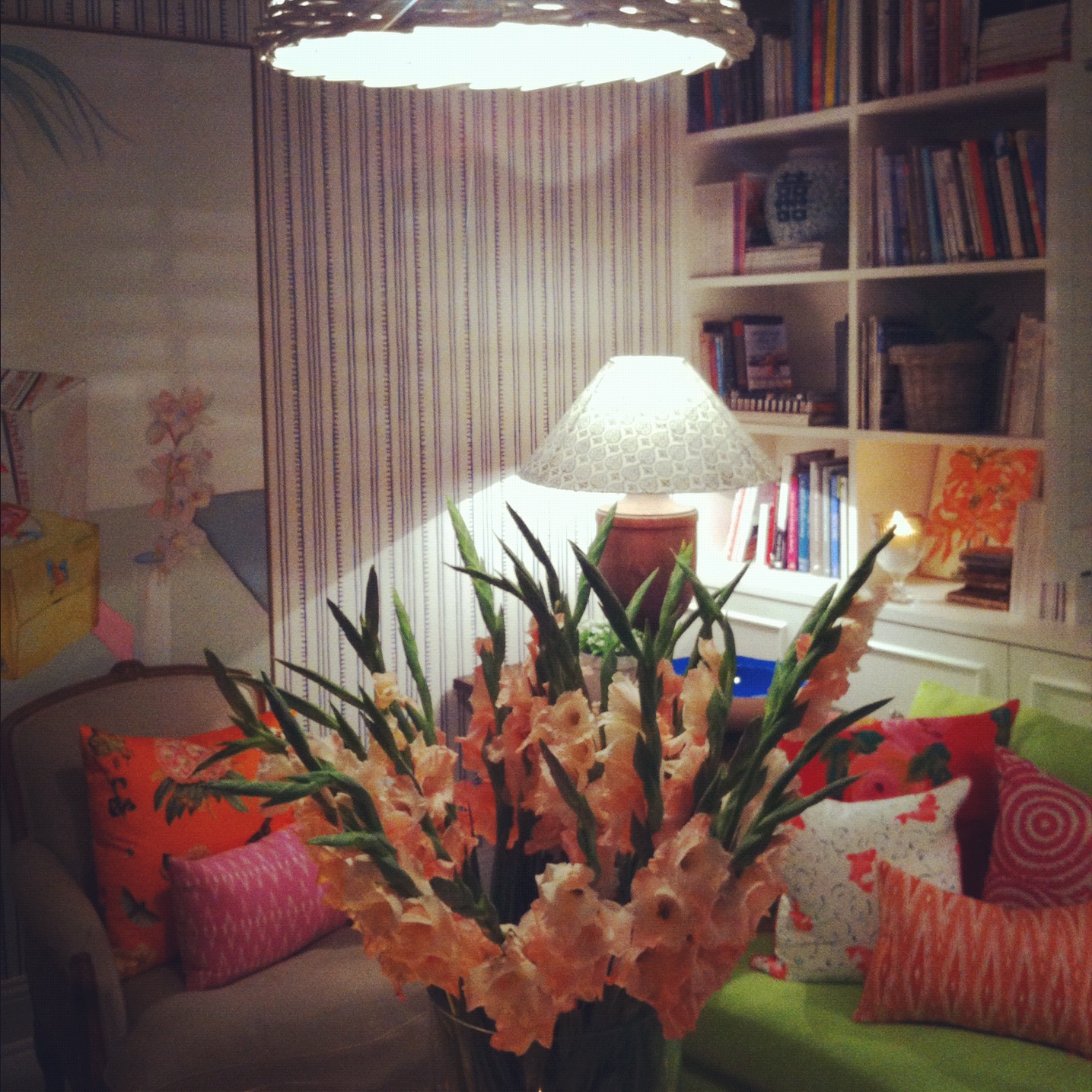 [50+] Rosey Posey Trellis Wallpaper | WallpaperSafari.com