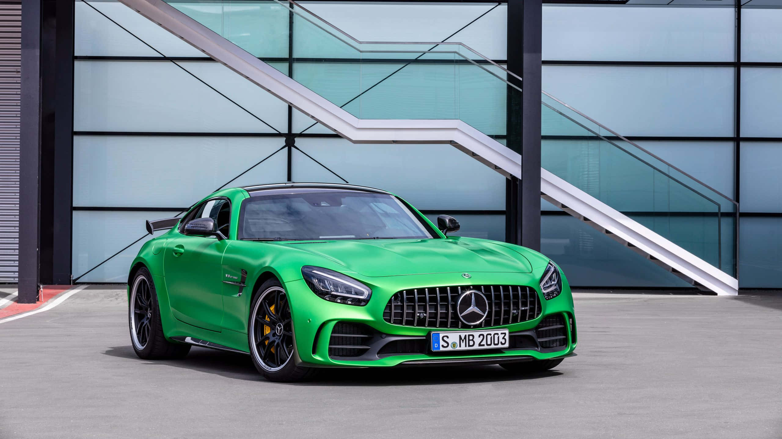 Amg Gt R Background Wallpaper