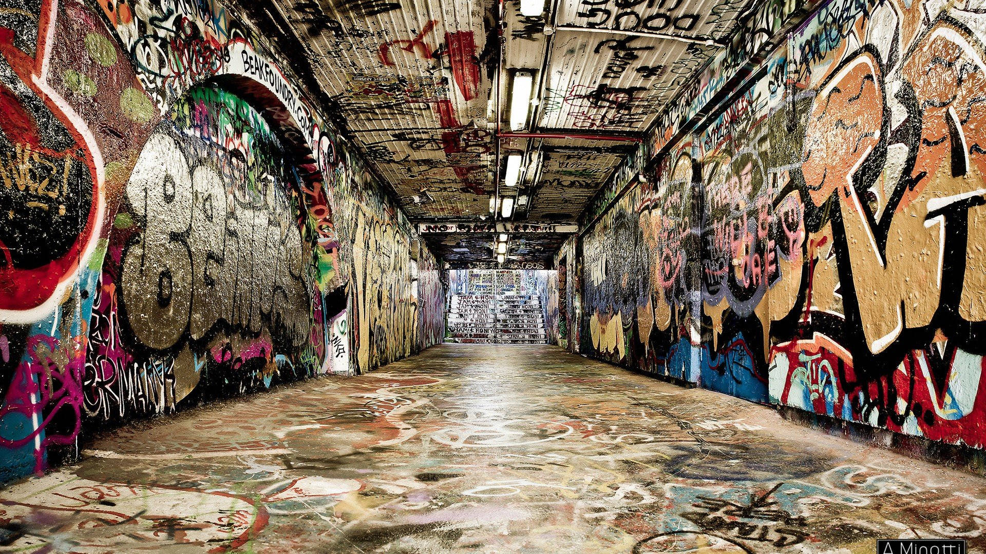 Urban Art Wallpaper