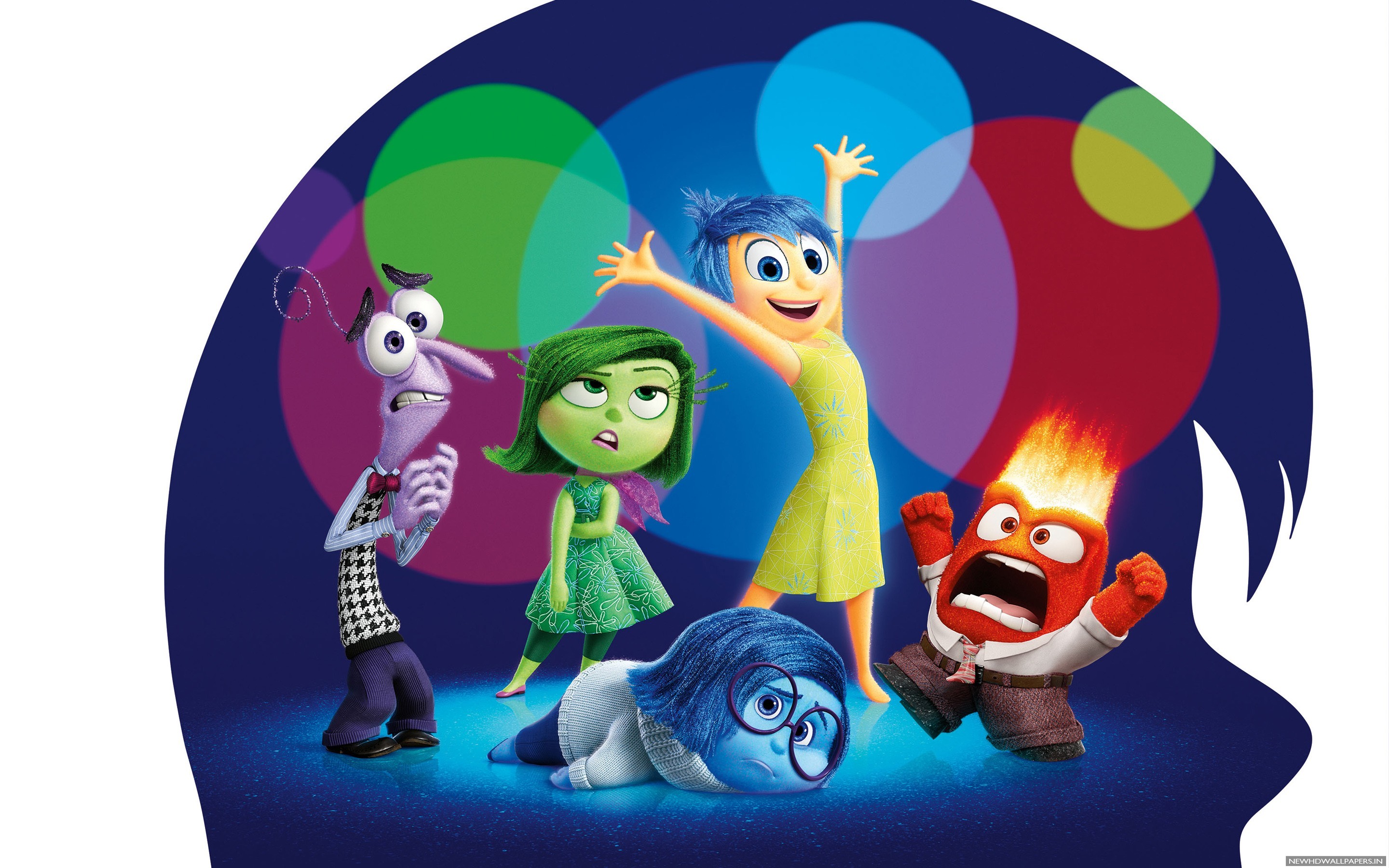Pixar S Inside Out Movie Wallpaper New HD