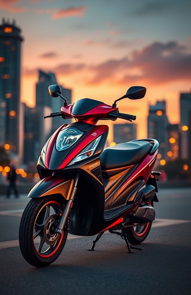 Honda Dio Wallpaper