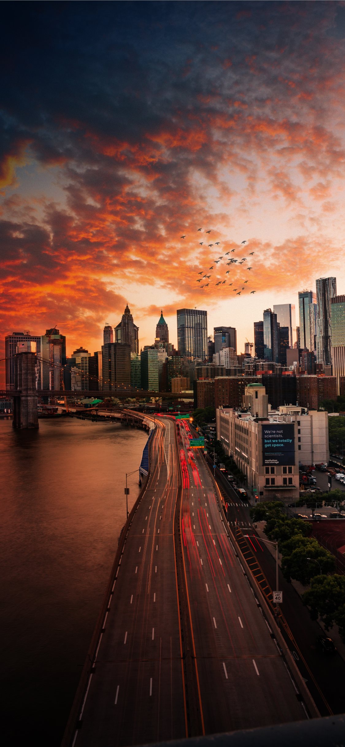 New York City iPhone Wallpaper