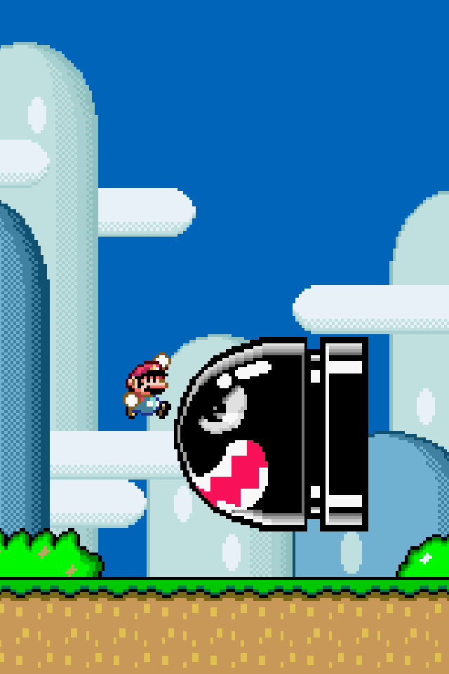 Super Mario World iPhone Wallpaper Retina Res By Solidalexei On