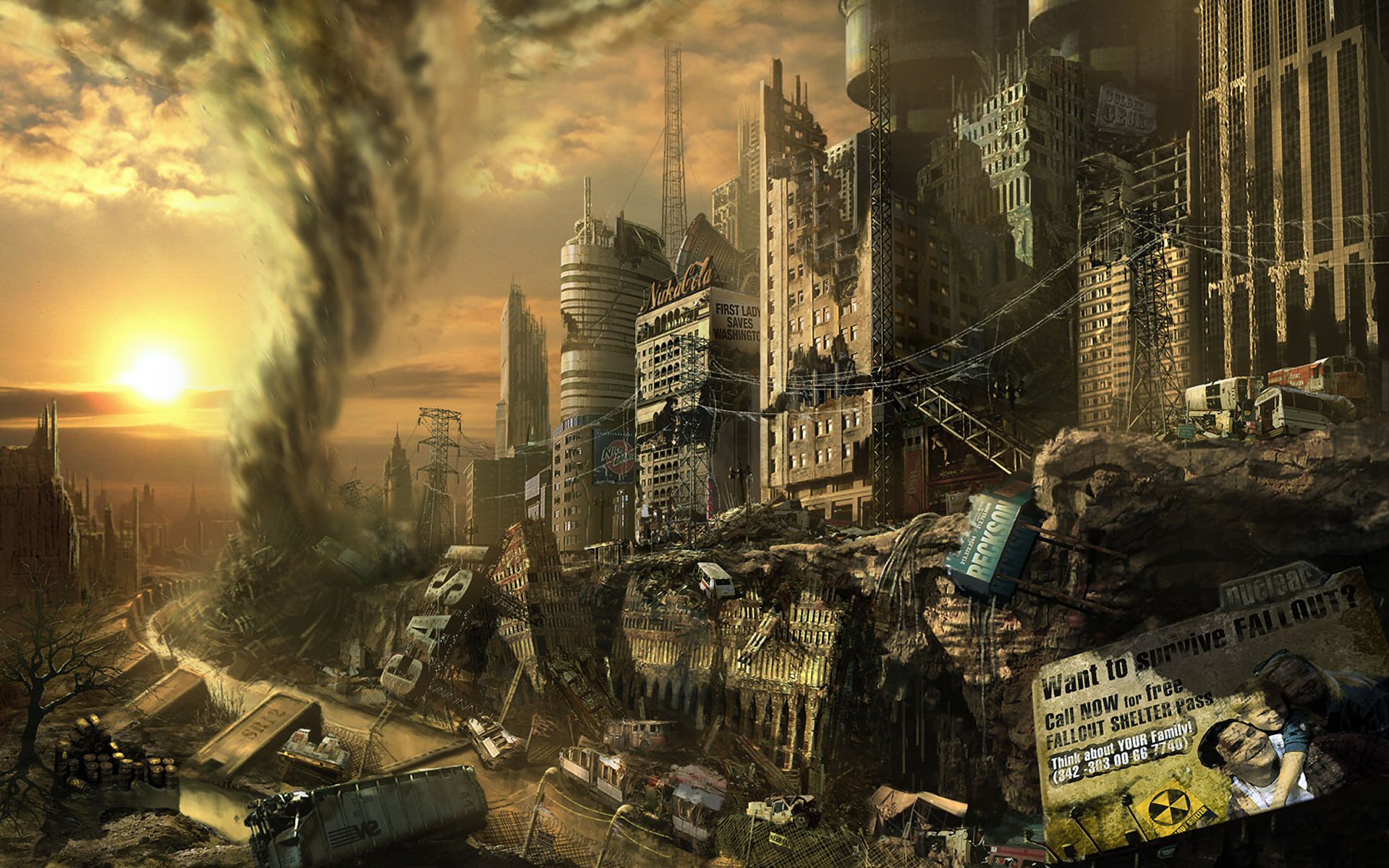 Fallout Guess Wallpaper Not All Futures