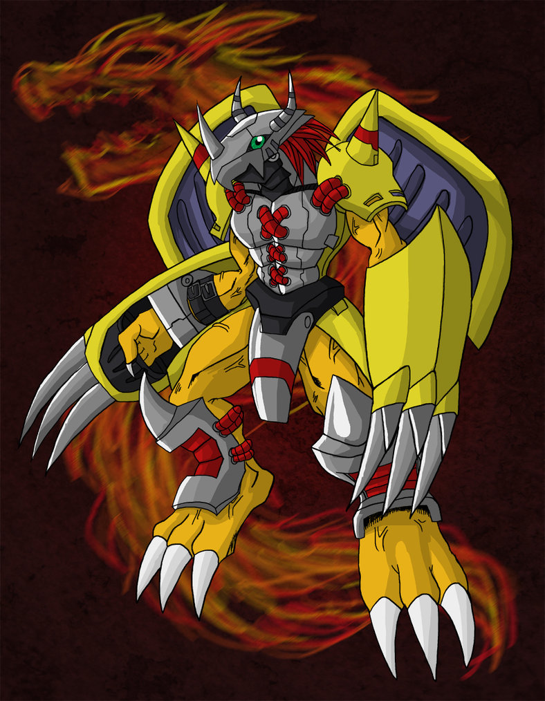 Digimon Wargreymon Wallpaper By Bensmith128