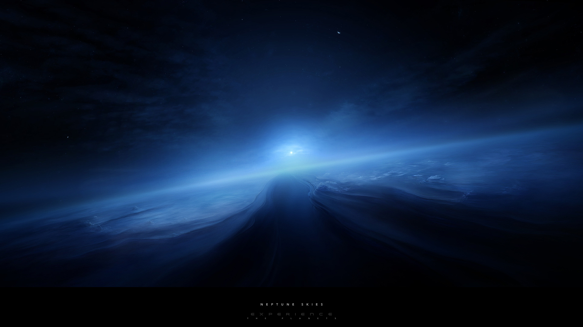 Sci Fi Landscape Wallpaper