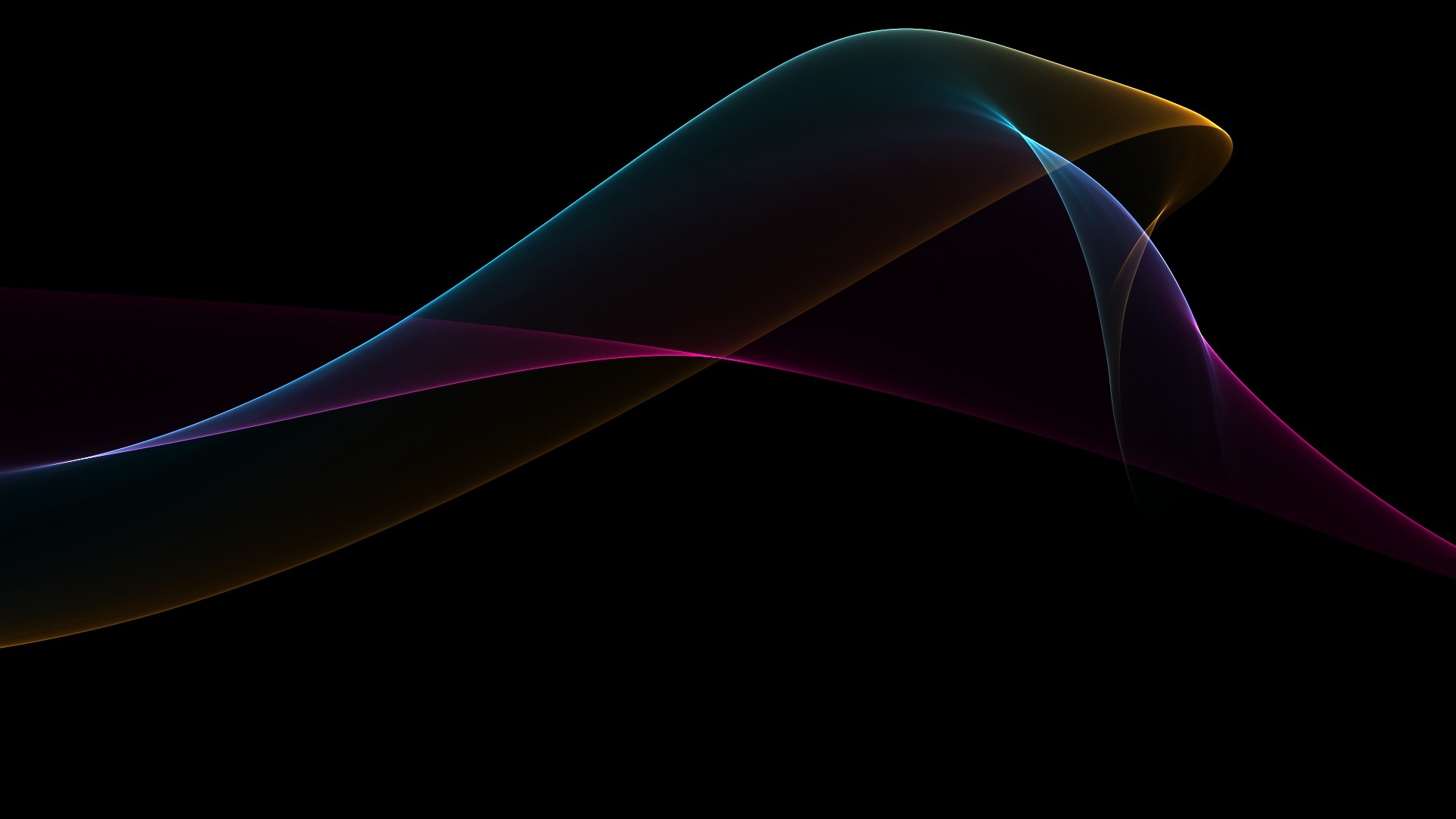 Black Abstract Background 1920x1080