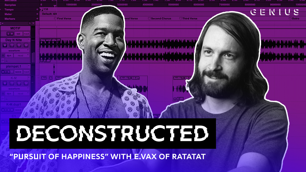 The Making Of Kid Cudi S Pursuit Happiness With Ratatat E