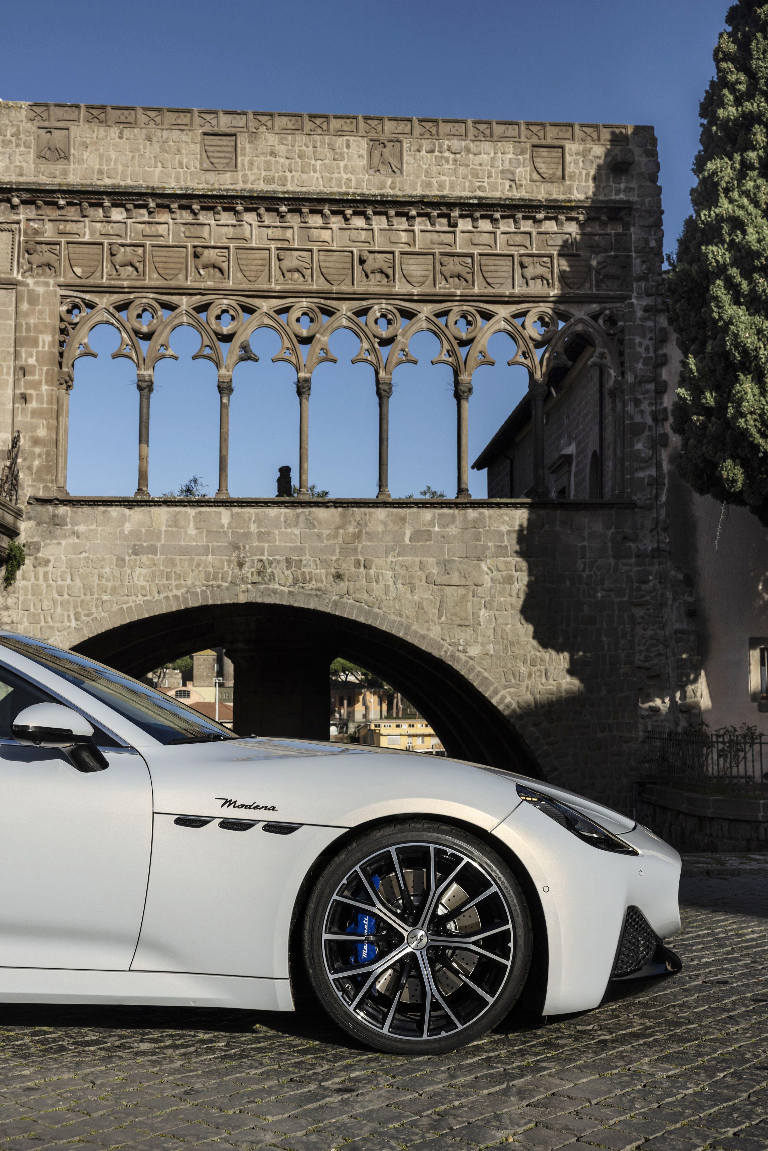 Maserati Granturismo Defines Rolling Sculpture