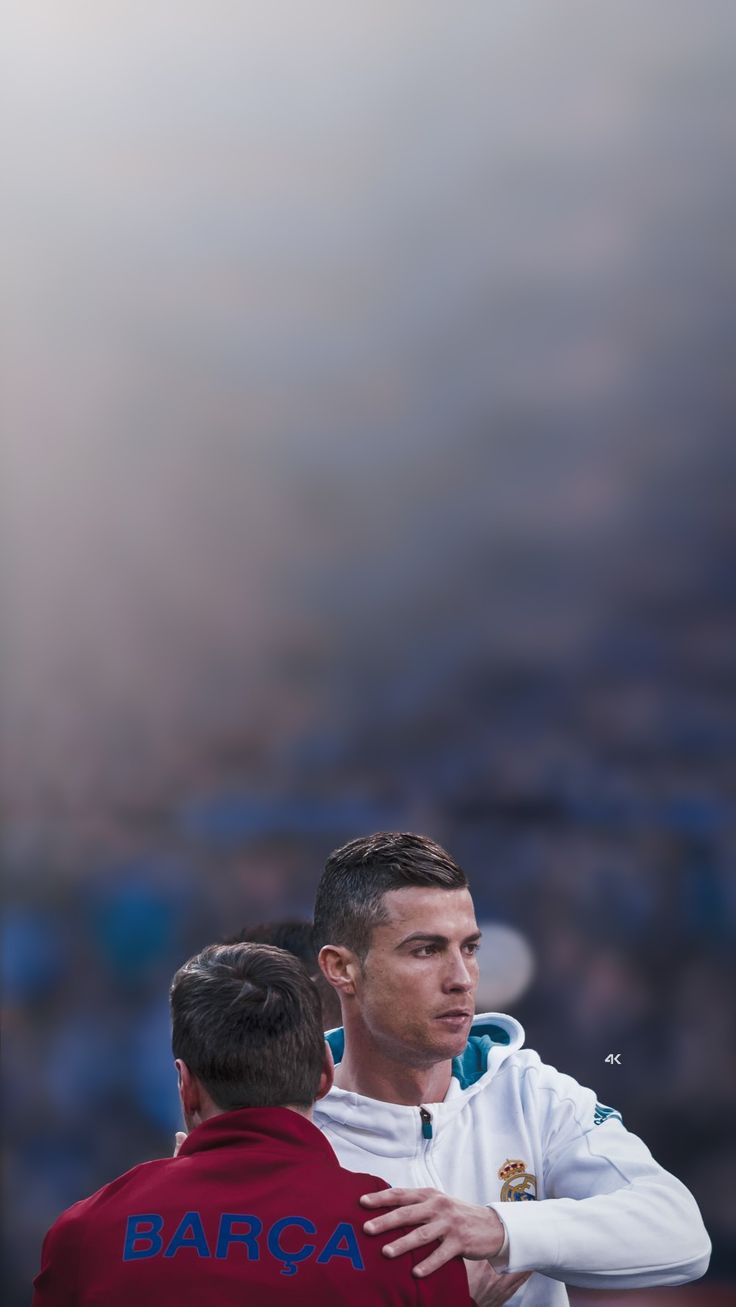 Cr7 X Lm10 Messi And Ronaldo Wallpaper