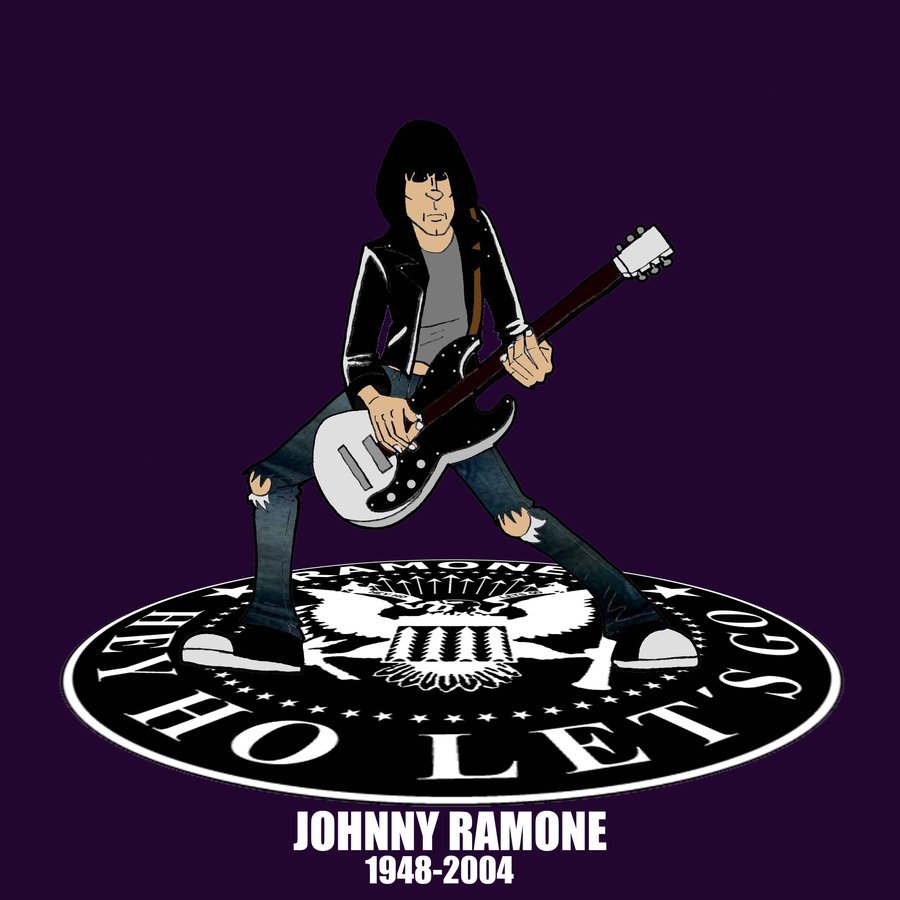 Johnny Ramone Wallpaper Ramones Cartoons