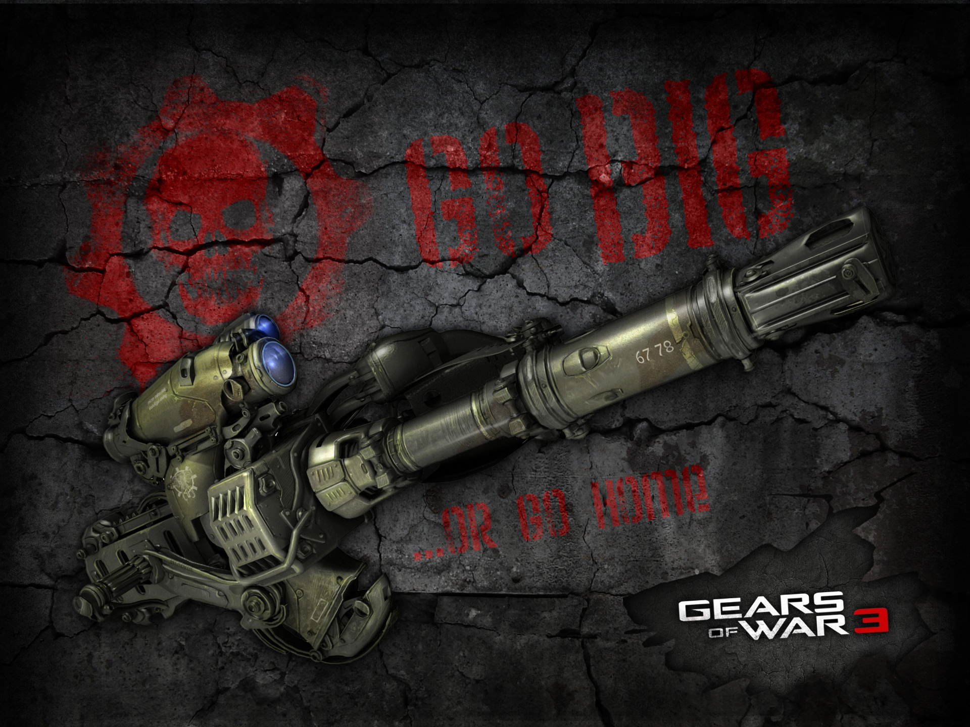 Epicagames More Gears Of War Desktop Wallpaper
