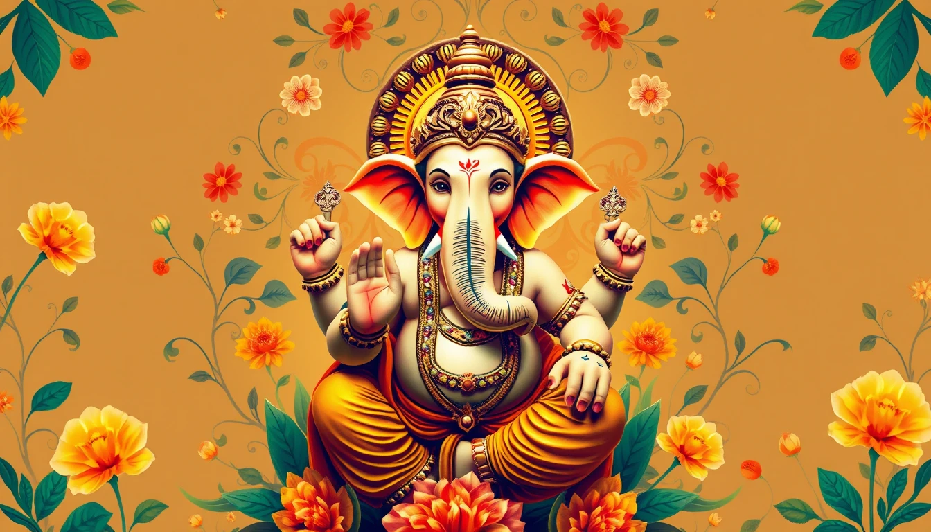 Lord Ganesh Wallpaper