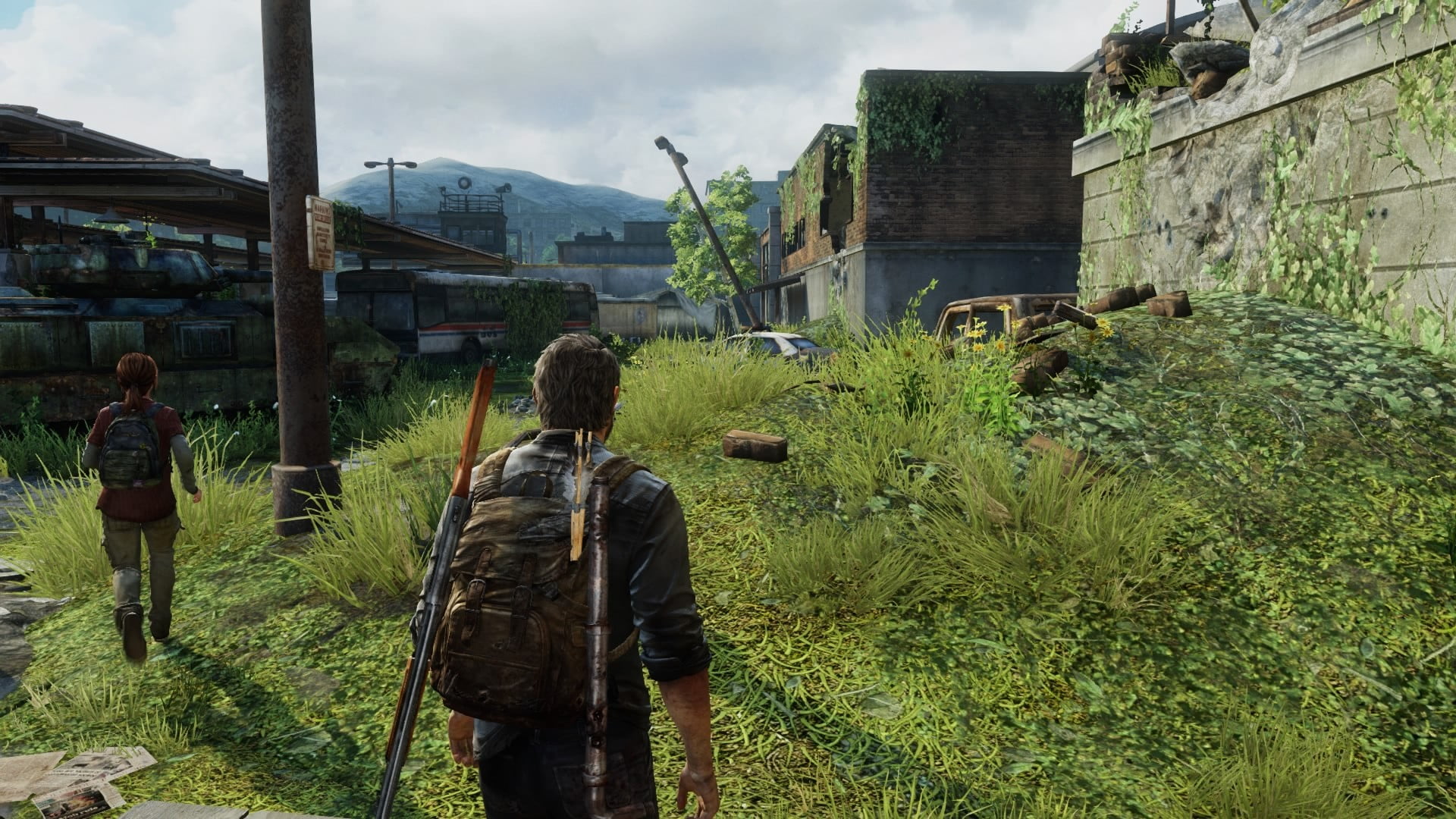 Survival Game Application The Last Of Us Playstation Joel
