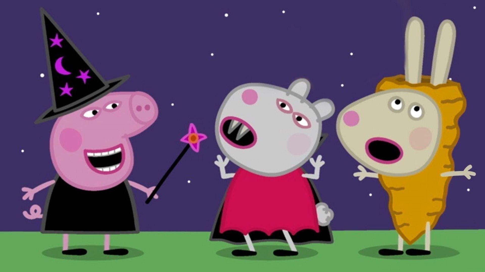 Peppa Pig Halloween Episodes Witches Vampires And Zombie