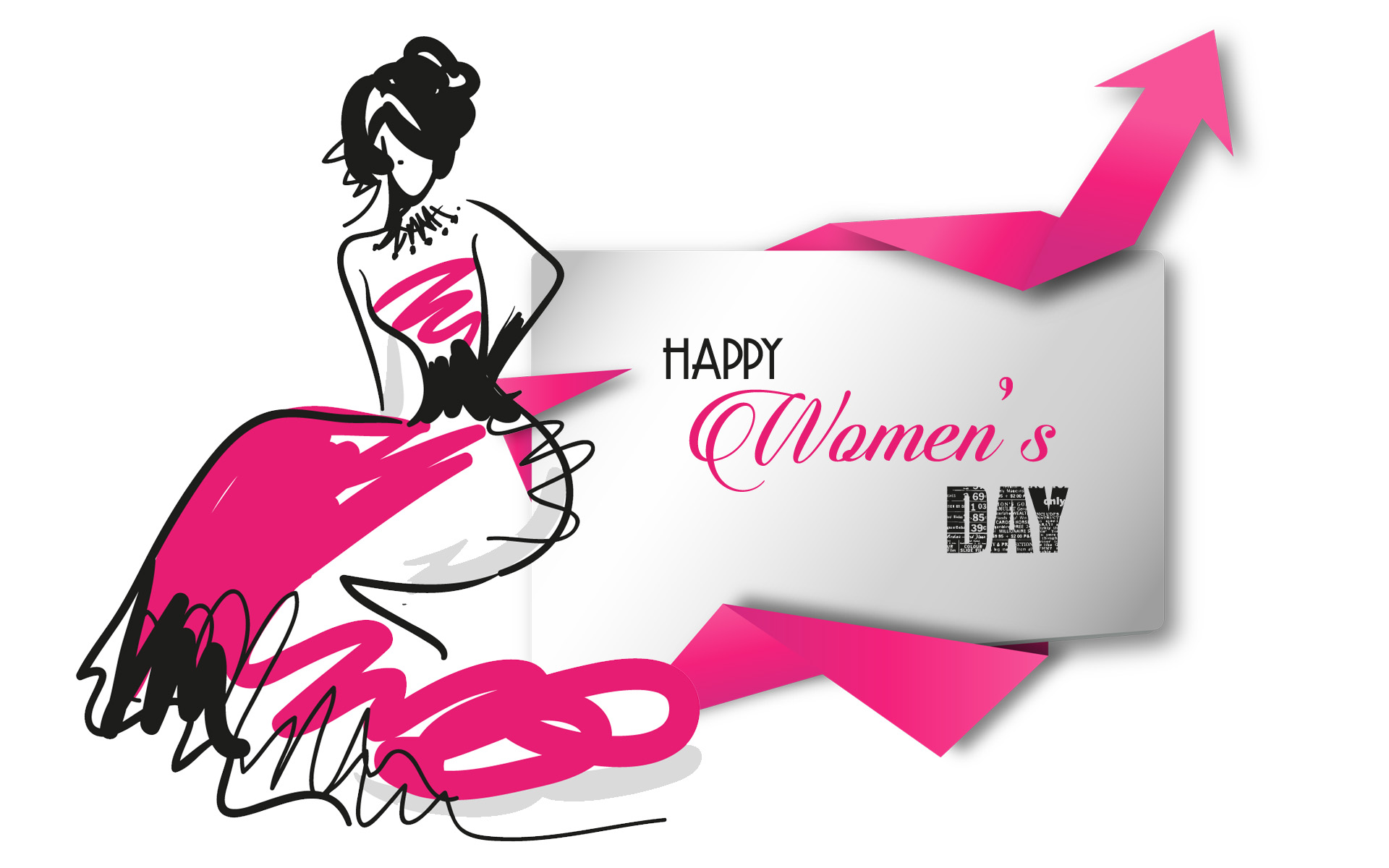 Happy Women S Day HD Wallpaper