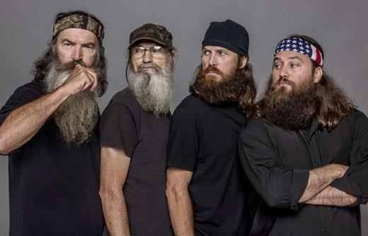 Duck Dynasty Before Beards Quotes