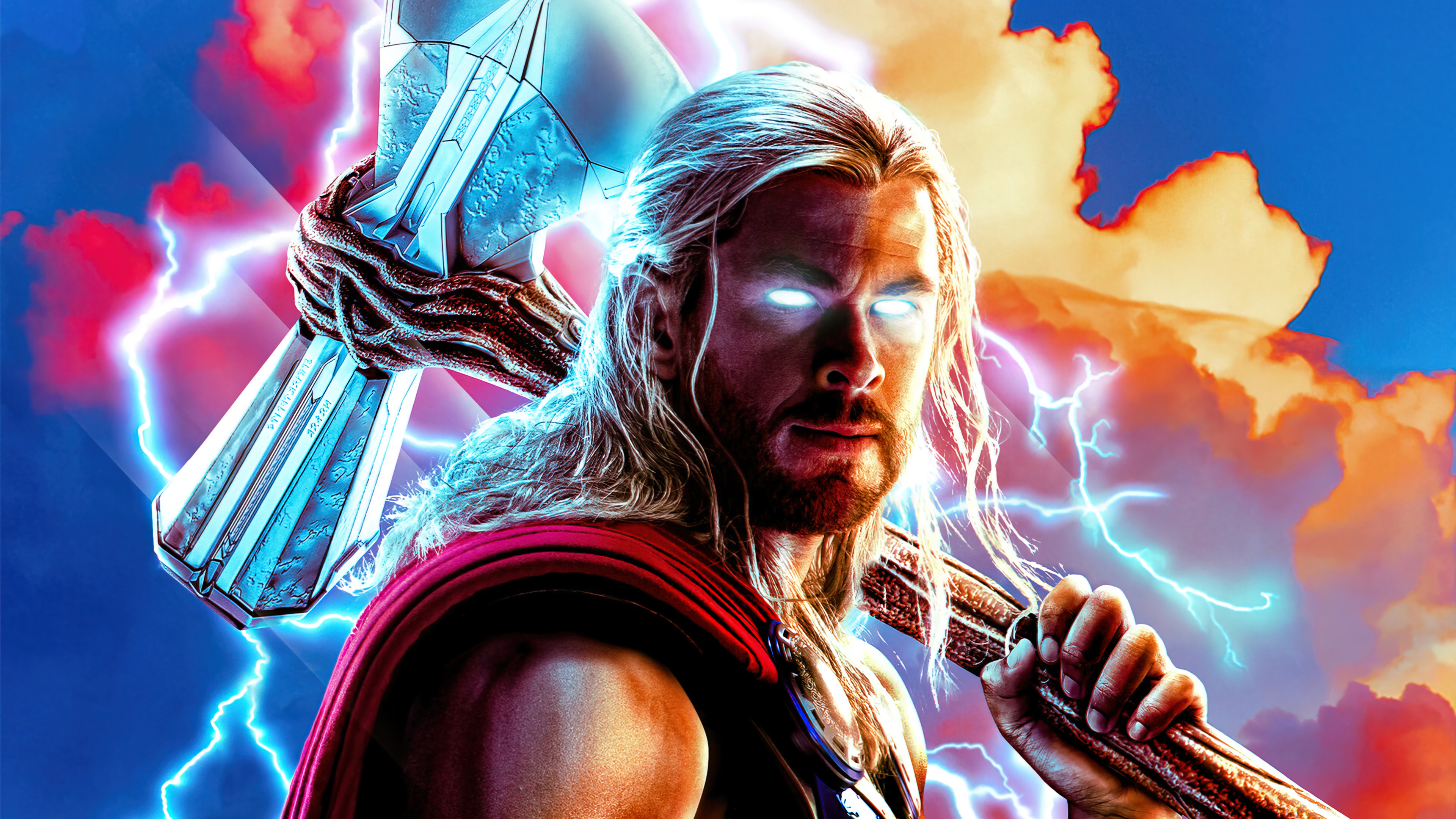 Thor Stormbreaker Lightning Wallpapers - Wallpaper Cave