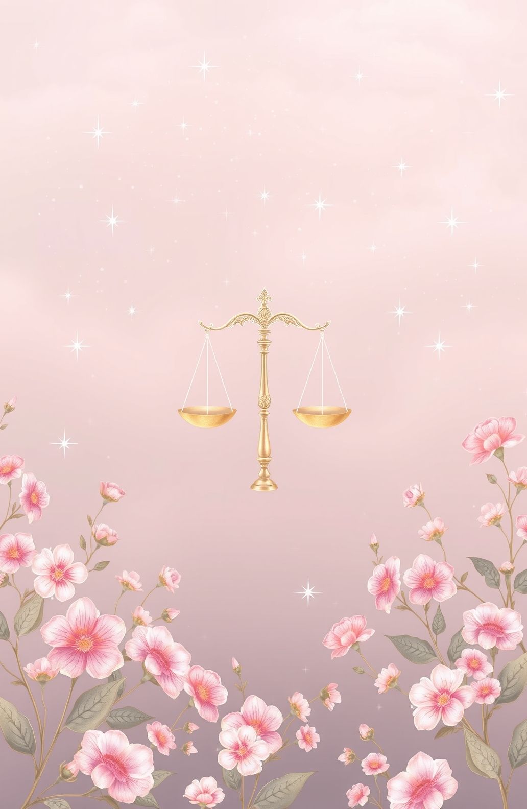 Aesthetic Libra Wallpaper