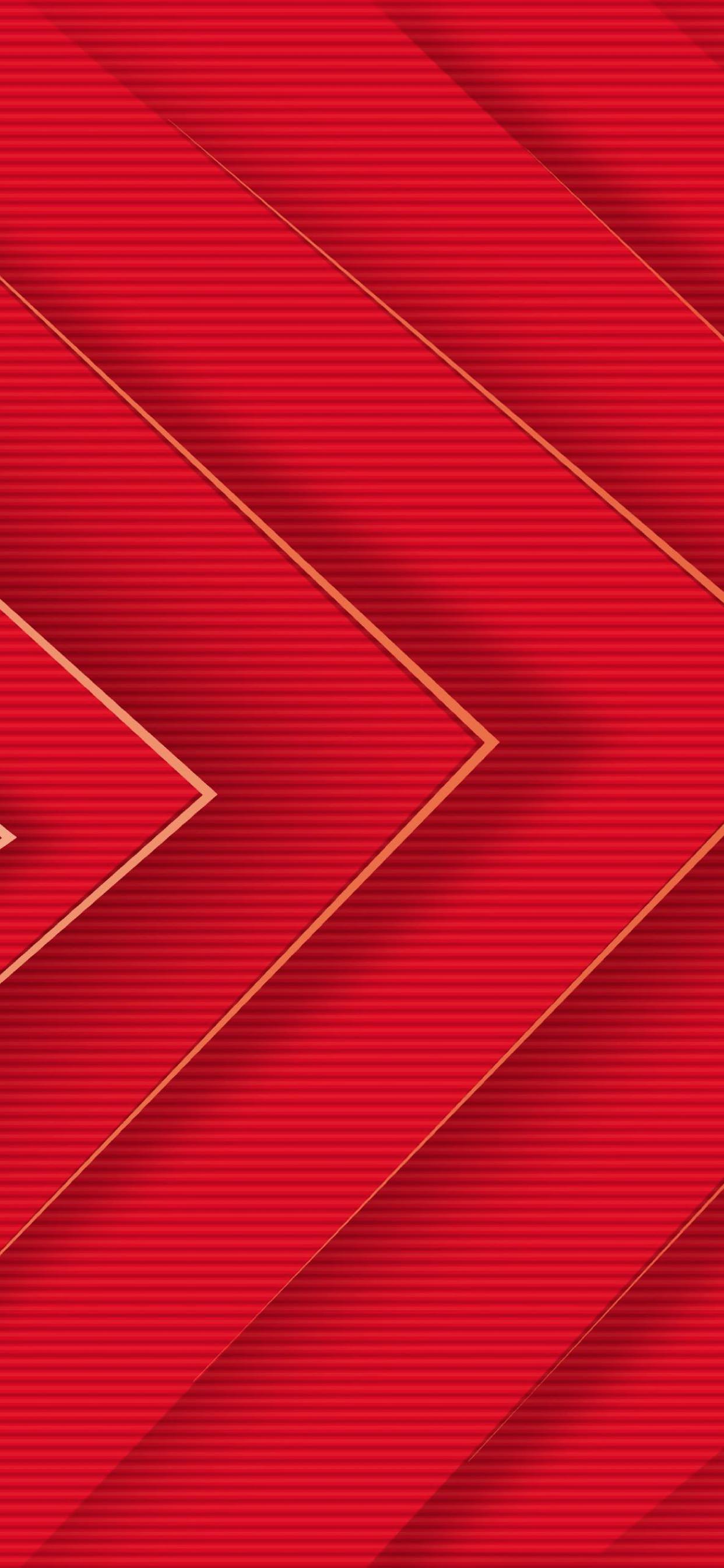 Pattern Red Cool Wallpaper