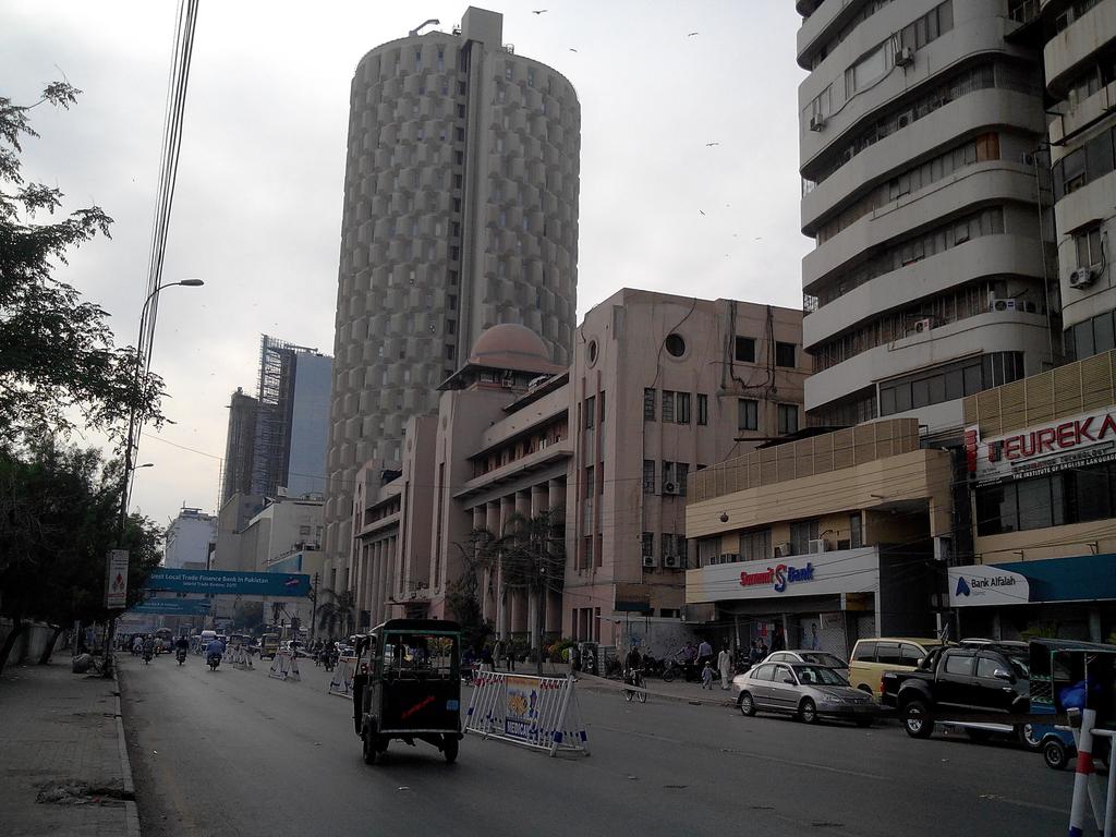 Hbl Plaza At I Chundrigar Road Karachi By Jsf