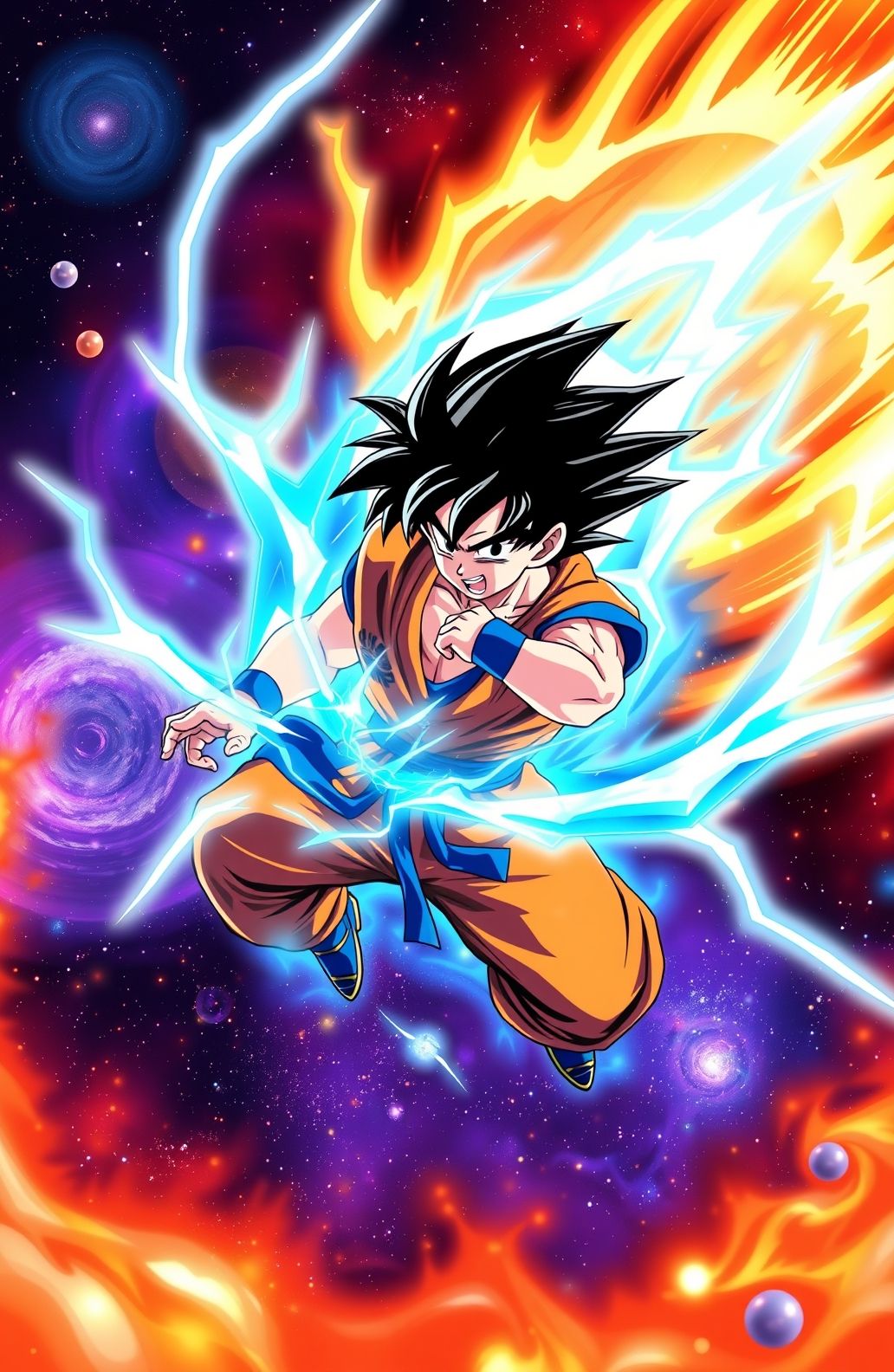 Goku Kamehameha Wallpaper