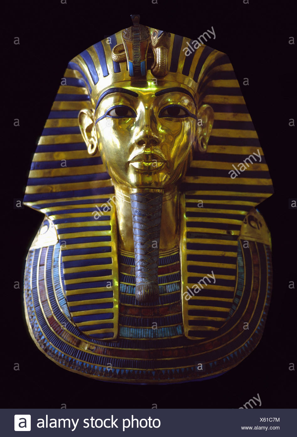 Free download Death mask of Tutankhamun against black background Egypt ...