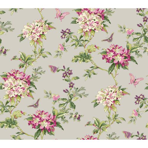 🔥 Free download Wallcoverings ER8218 Waverly Cottage Fawn Hill ...