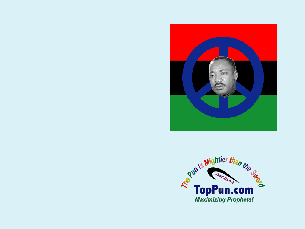 Martin Luther King Wallpaper Mlk Peace Sign On African American Flag
