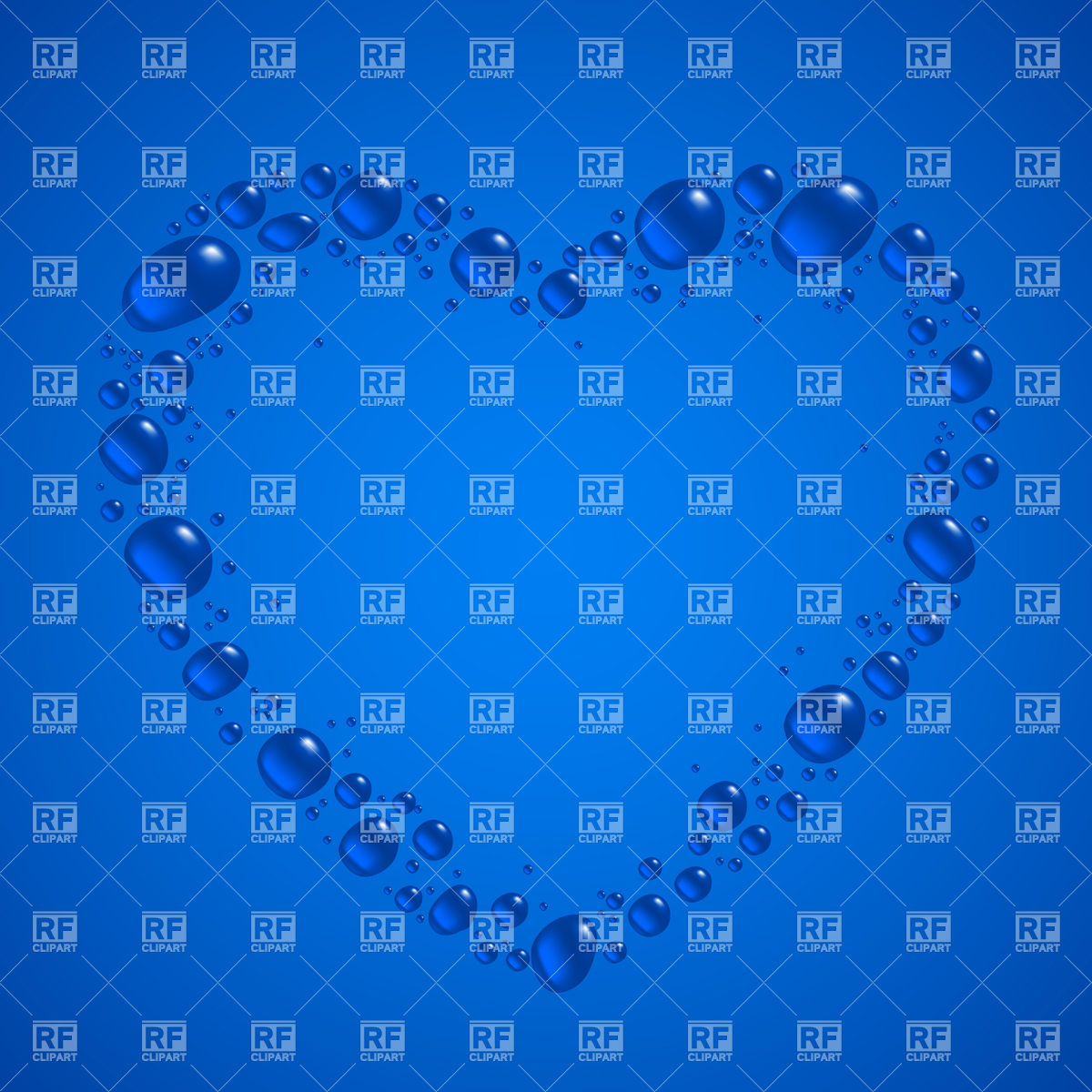 Heart shaped water drops background 9888 Backgrounds Textures