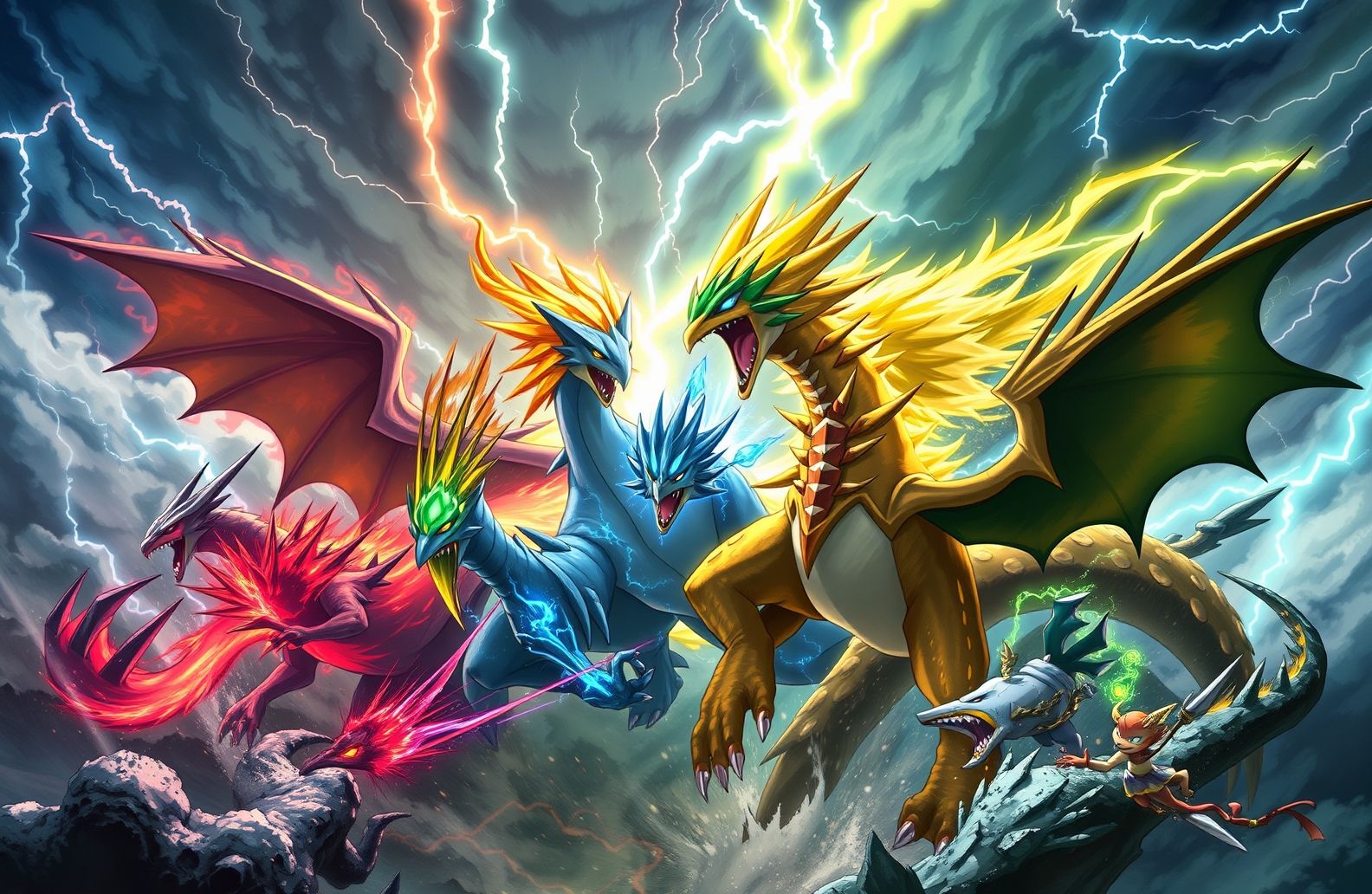 All Legendary Pokemon Wallpaper