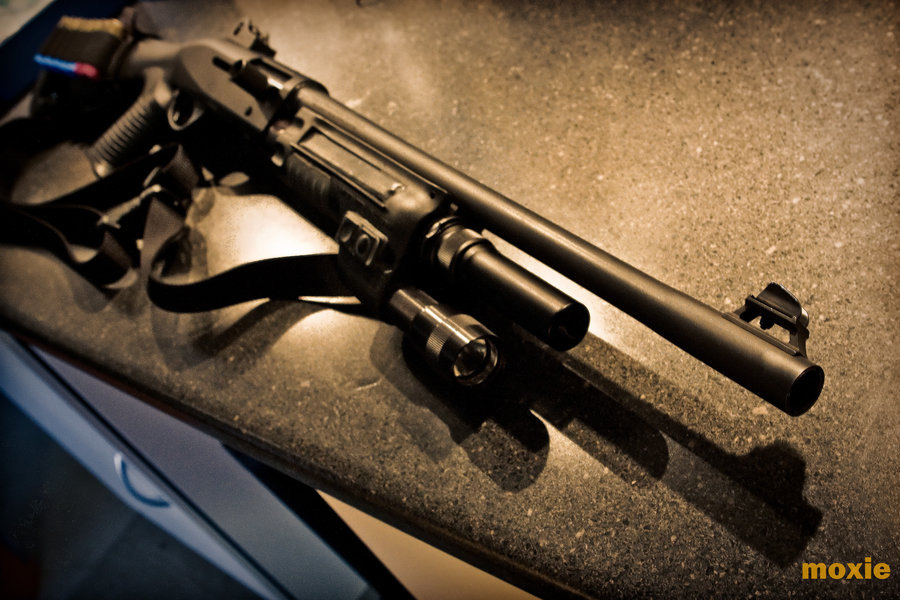Benelli M2 Tactical Shotgun By Paradigmnix