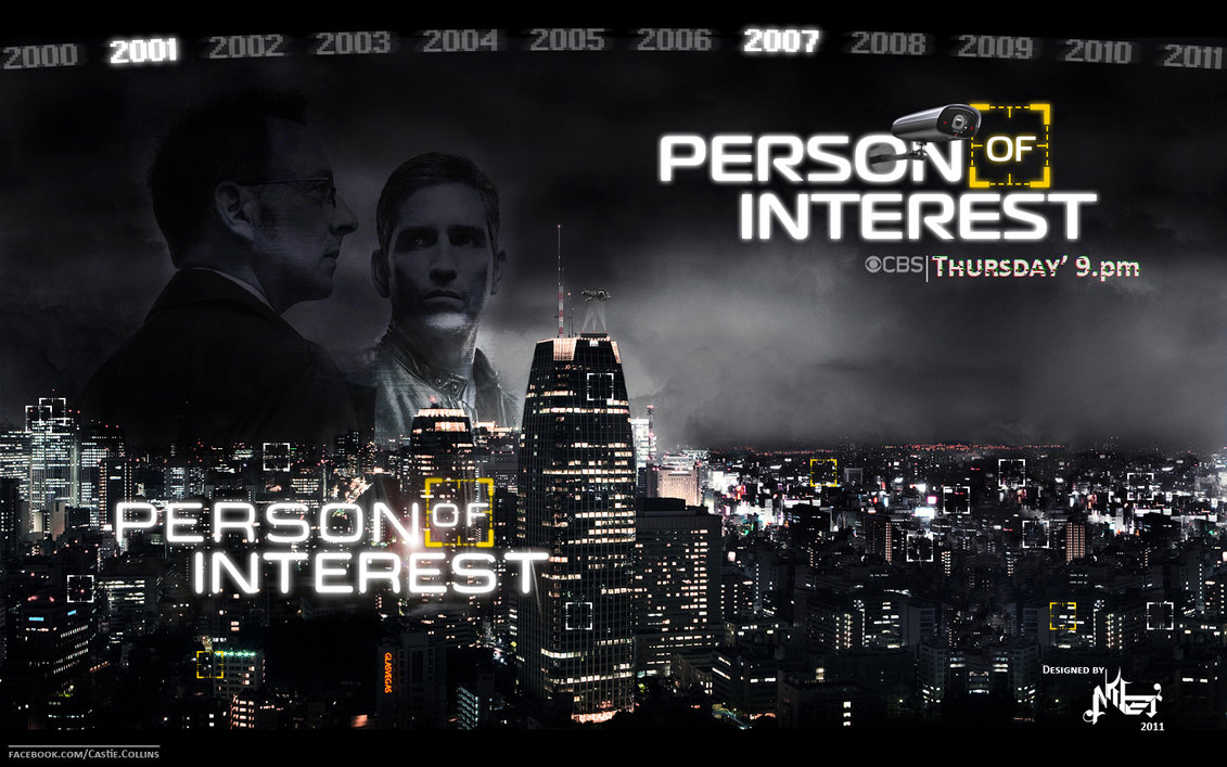 Person Of Interest Wallpaper By Ameer108