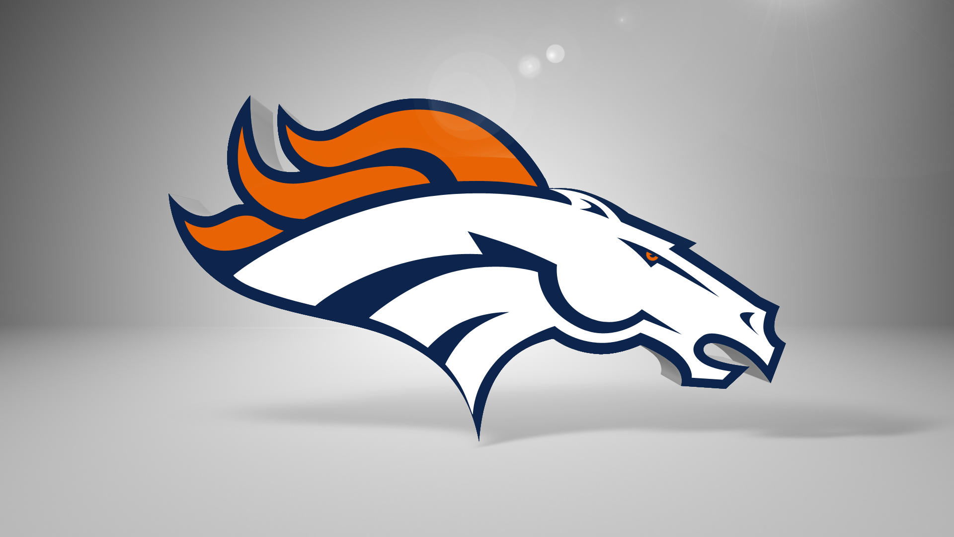 Denver Broncos Logo by DenverSportsWalls