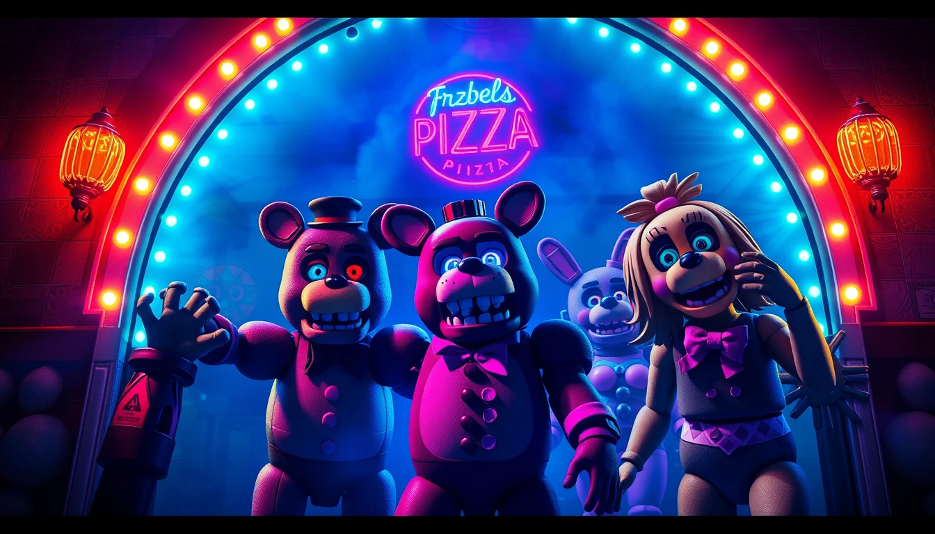 Cool Fnaf Wallpaper